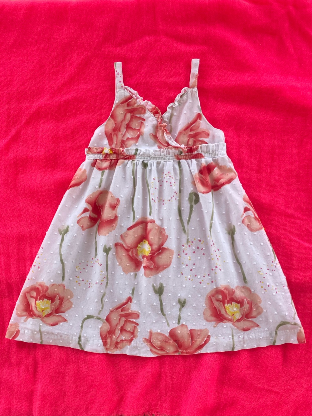 Penelope Mack 12 Month Dress 100% Cotton EUC